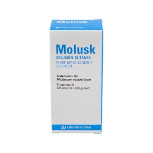 MOLUSK SOLUCION CUTANEA  1 ENVASE 3 G