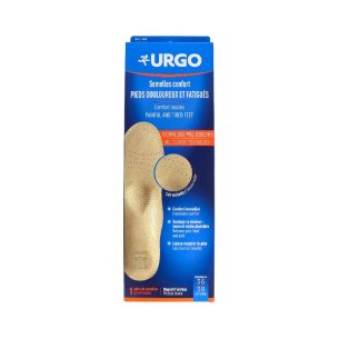 PLANTILLAS URGO CONFORT TALLA 36/38