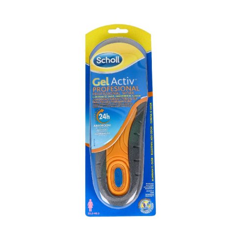 PLANTILLAS DR SCHOLL GEL ACTIV  PROFESIONAL...
