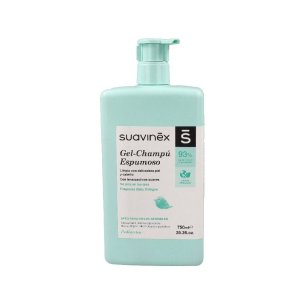 SUAVINEX GEL BAÑO ESPUMOSO 750 ML