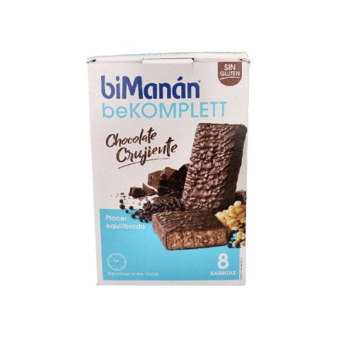 BIMANAN BEKOMPLETT SNACK  8 BARRITAS 35 G SABOR...