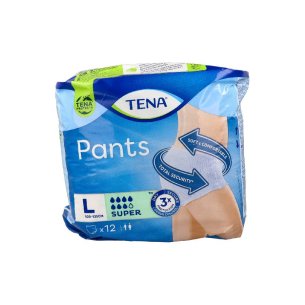 TENA PANTS SUPER GRANDE 12 UDS
