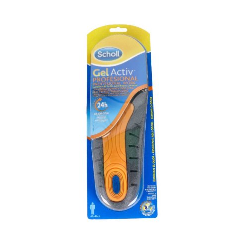 PLANTILLAS DR SCHOLL GEL ACTIV  PROFESIONAL...