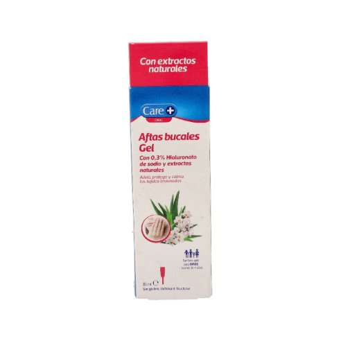 CARE AFTAS BUCALES GEL 8 ML