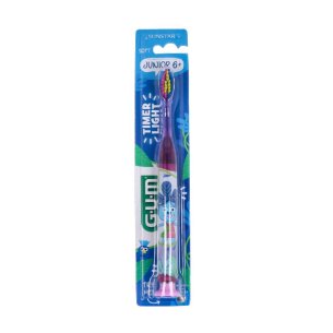 CEPILLO DENTAL JUNIOR GUM 903 CON LUZ MONSTRUOS