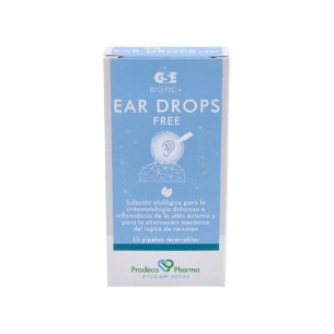 GSE EAR DROPS FREE  10 PIPETAS