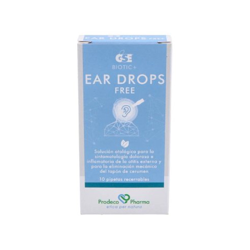 GSE EAR DROPS FREE  10 PIPETAS
