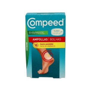 COMPEED AMPOLLAS EXTREME  10 UNIDADES PACK AHORRO