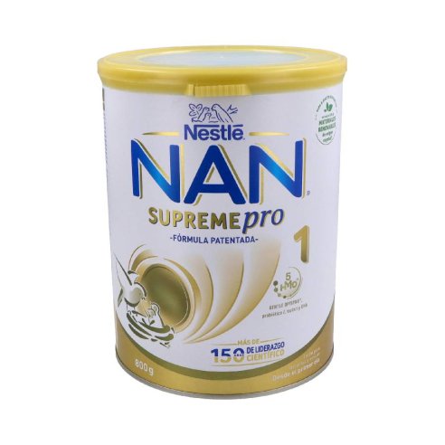 NAN 1 SUPREME  1 ENVASE 800 G