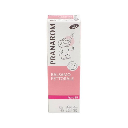 PRANABB BALSAMO PECTORAL  1 ENVASE 40 ML PRANAROM