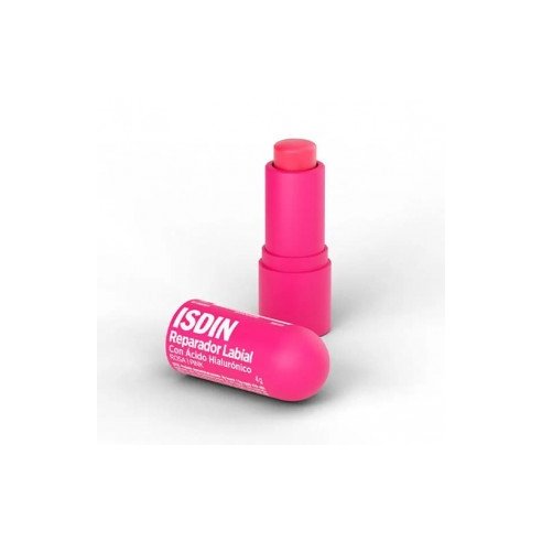 ISDIN REPARADOR LABIAL  1 STICK 4 G COLOR ROSA