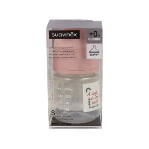 BIBERON PP SILICONA FISIOLOGICA FLUJO S 150 ML SUAVINEX