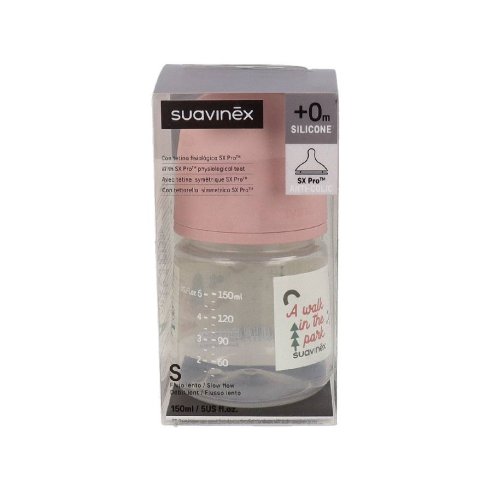 BIBERON PP SILICONA FISIOLOGICA FLUJO S 150 ML...