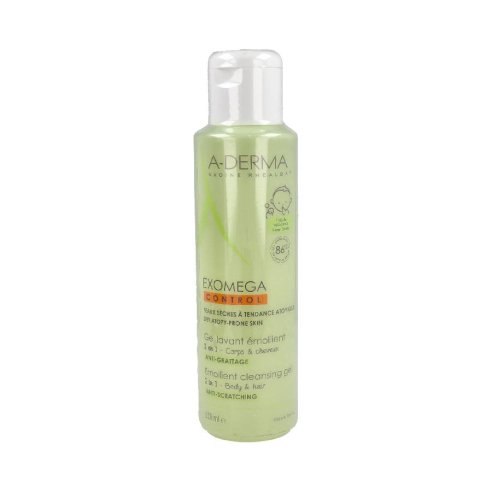 A-DERMA EXOMEGA CONTROL GEL LIMPIADOR EMOLIENTE...
