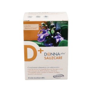 DONNAPLUS SAUZCARE  20 STICKS BUCODISPERSABLES