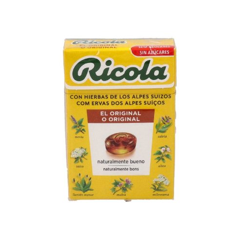 RICOLA CARAMELOS HIERBAS ORIGINAL 50 G