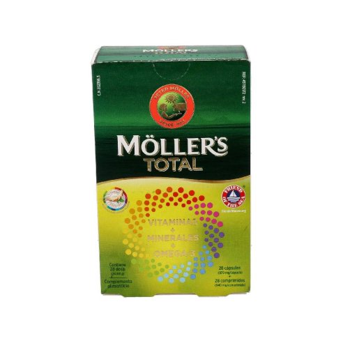 MOLLER´S TOTAL 28 CAPSULAS