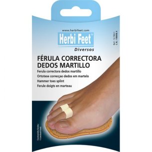 FÉRULA CORRECTORA DEDOS MARTILLO TALLA ÚNICA 2
