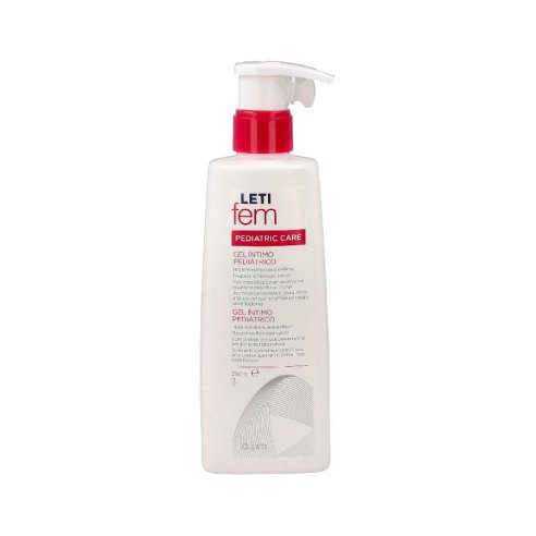 LETIFEM PEDIATRIC GEL INTIMO  1 ENVASE 250 ML