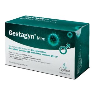 GESTAGYN MEN  60 CAPSULAS GELATINA BLANDA