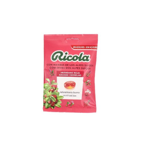 RICOLA CARAMELOS ARANDANO ROJO 70 G