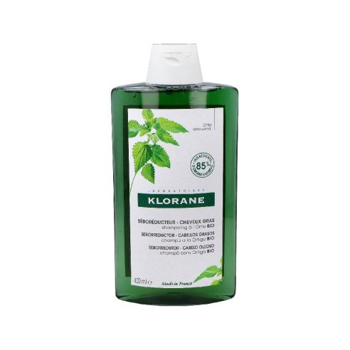 KLORANE CHAMPU A LA ORTIGA BIO  1 ENVASE 400 ML