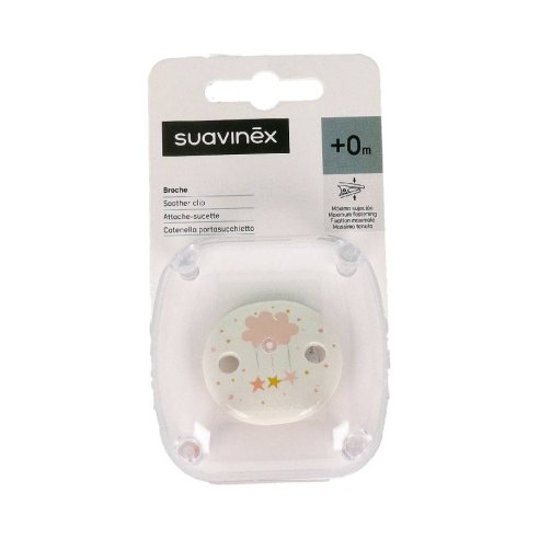 BROCHE CON PINZA PRINTS SUAVINEX