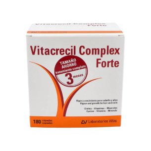 VITACRECIL COMPLEX FORTE  180 CAPSULAS