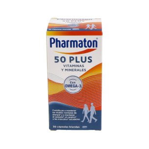 PHARMATON 50 PLUS  30 CAPSULAS