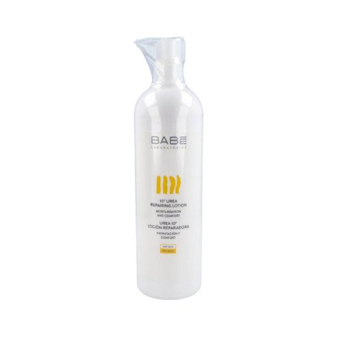 BABE UREA 10 LOCION REPARADORA  1 ENVASE 500 ML