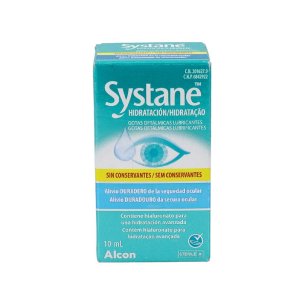 SYSTANE HIDRATACION GOTAS OFTALMICAS LUBRICANTES SIN...