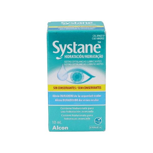 SYSTANE HIDRATACION GOTAS OFTALMICAS...