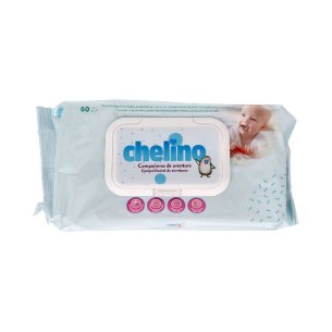 CHELINO FASHION & LOVE TOALLITAS INFANTILES  60 TOALLITAS