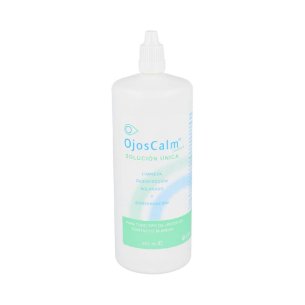 OJOSCALM LENTES DE CONTACTO BLANDAS SOLUCION UNICA 2 X...