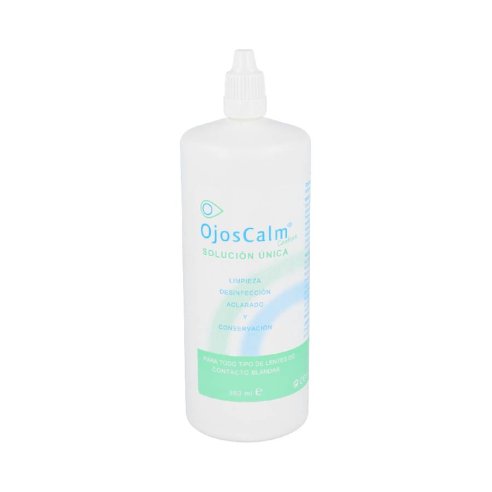 OJOSCALM LENTES DE CONTACTO BLANDAS SOLUCION...