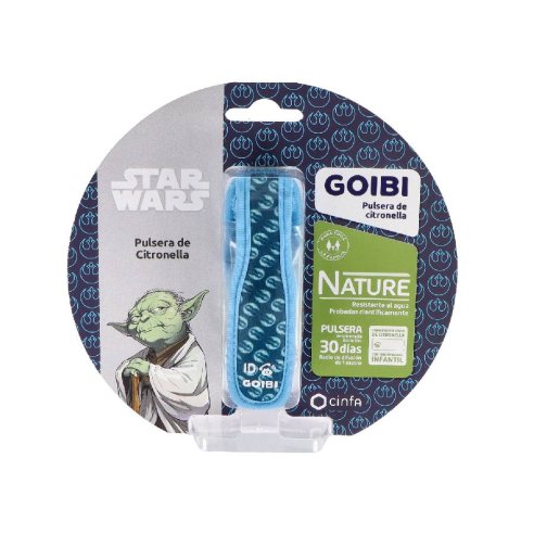 GOIBI PULSERA DE CITRONELLA NATURE  1 PULSERA...