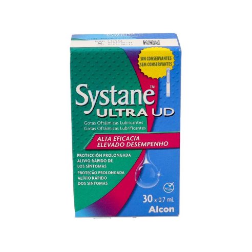 SYSTANE ULTRA UNIDOSIS GOTAS OFTALMICAS...