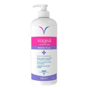 VAGISIL HIGIENE INTIMA DIARIA PROTECT PLUS  1 BOTELLA 500 ML