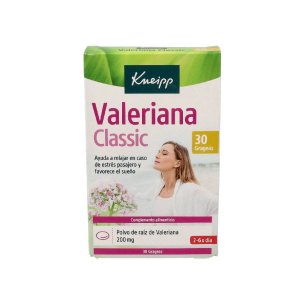 KNEIPP VALERIANA CLASSIC  30 GRAGEAS