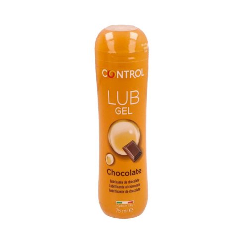 GEL LUBRICANTE CHOCOLATE 75 ML CONTROL