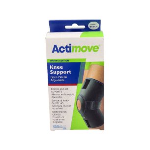 RODILLERA ROTULA ABIERTA ACTIMOVE KNEE SUPPORT 1 UNIDAD...