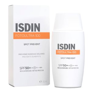 FOTOPROTECTOR ISDIN FOTOULTRA 100  SPOT PREVENT FUSION...