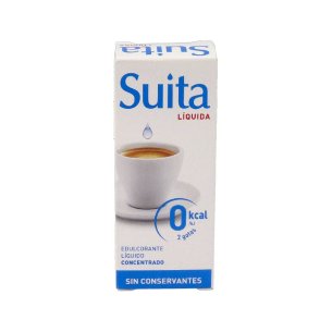 SUITA LIQUIDA SACARINA 1 ENVASE 24 ML