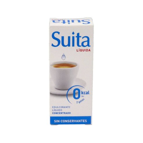SUITA LIQUIDA SACARINA 1 ENVASE 24 ML