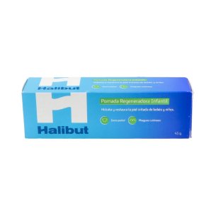 HALIBUT INFANTIL POMADA REGENERADORA  1 ENVASE 45 G