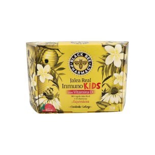 BLACK BEE PHARMACY JALEA KIDS  20 VIALES 10 ML