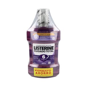 LISTERINE CUIDADO TOTAL  1 BOTELLA 1000 ML