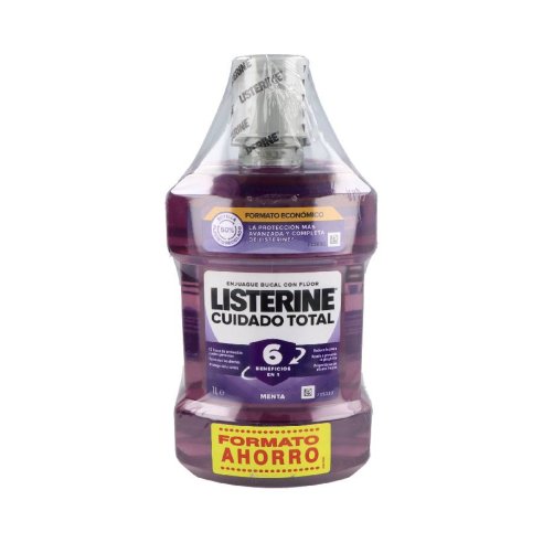LISTERINE CUIDADO TOTAL  1 BOTELLA 1000 ML