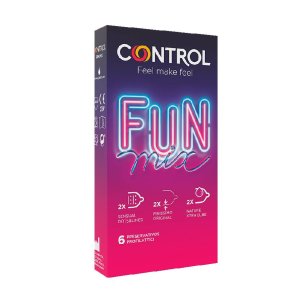 CONTROL FUNMIX  PRESERVATIVOS  6 UNIDADES