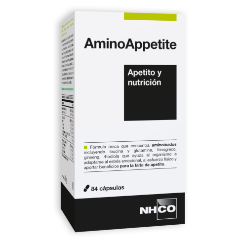 AMINOAPPETITE  84 CAPSULAS